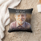 Mr en Mrs Right Fun 2 foto Jubileum Kussen (Deken)