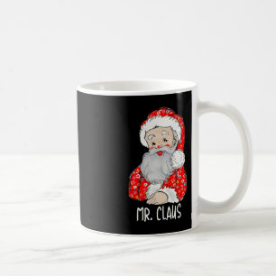 Mr. en Mrs. Santa Claus Couples Matching Kerstmis Koffiemok
