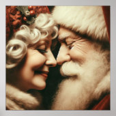Mr en Mrs Santa Claus Poster (Voorkant)