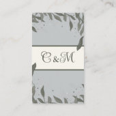 Mr en Mrs Simple laten moderne inspiratie achter Informatiekaartje (Achterkant)