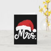 Mr. en Mrs. Sinterklaas koppels die overeenkomen m Kaart (Gele Bloem)