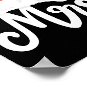 Mr. en Mrs. Sinterklaas koppels die overeenkomen m Poster (Hoek)