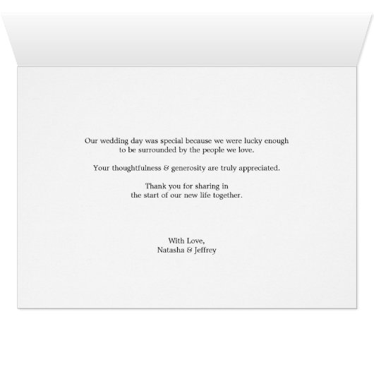 Mr en Mrs Teenslippers Green Daisies Beach Wedding (Binnen Horizontaal (Onder))