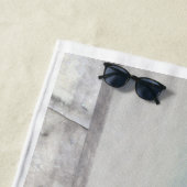 Mr en Mrs Tropical Ocean Cocktails Beach Towel Strandlaken (In situ)