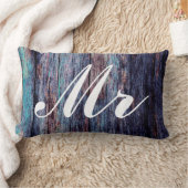 Mr en Mrs Wedding Bedding Kussen (Deken)