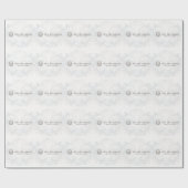 Mr en Mrs Wedding Cadeaupapier (Vlak)