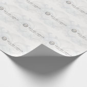 Mr en Mrs Wedding Cadeaupapier (Hoek)