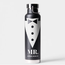 Mr en Mrs Wedding Classic Black