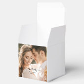 Mr en Mrs Wedding Couple Bedankdoosjes (Geopend)