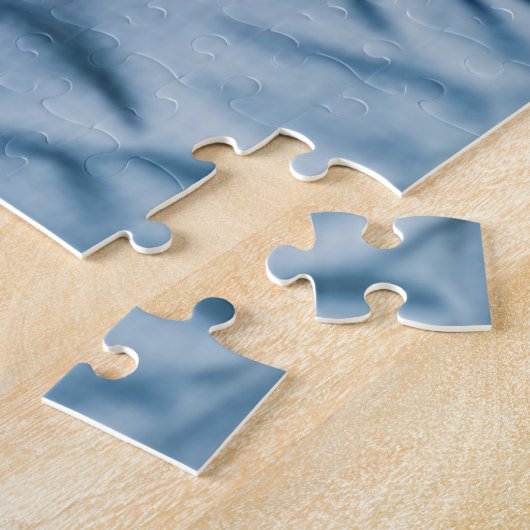 Mr. en Mrs Wedding Couple Jigzaag Puzzle Legpuzzel (Zijkant)