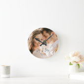 Mr. en Mrs Wedding Couple  Ronde Klok (Huis)