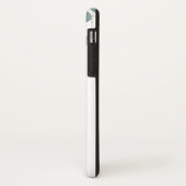 Mr en Mrs Wedding Foto Name Case-Mate iPhone Case (Achterkant/links)