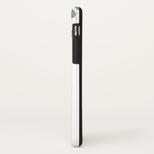 Mr en Mrs Wedding Foto Name Case-Mate iPhone Case (Achterkant/links)