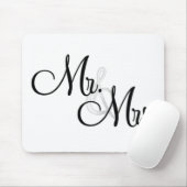 Mr. en unieke artikelen van mevrouw muismat (Met muis)