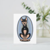 Mr Engaging Briefkaart (Staand voorkant)