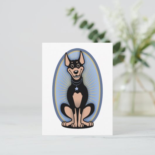 Mr Engaging Briefkaart (Staand voorkant)