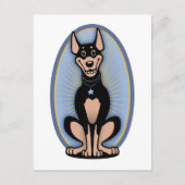 Mr Engaging Briefkaart (Voorkant)