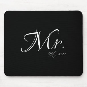 Mr Est. 2022 Mr& Mrs. Bride Groom Couple Ma Muismat
