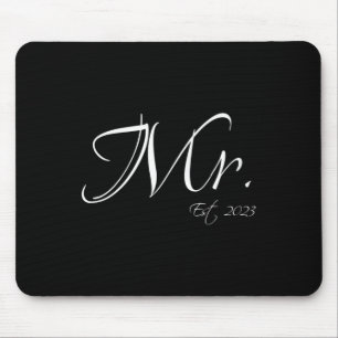 Mr Est. 2023 Mr& Mrs. Bride Groom Couple Ma Muismat