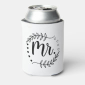 Mr. Ever After beroemd gemaakt door Elegant Heart  Blikjeskoeler (Blikje Achterkant)