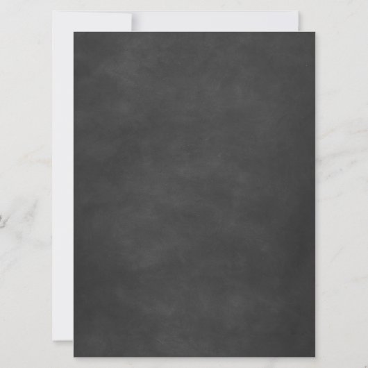 Mr Fabulous 50th Birthday Magazine Hoesje Stijl Kaart (Achterkant)