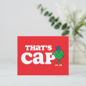 Mr Fib, dat is Pet Briefkaart (Staand voorkant)