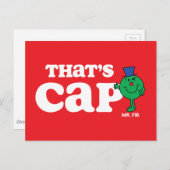 Mr Fib, dat is Pet Briefkaart (Voorkant / Achterkant)