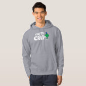 Mr Fib, dat is Pet Hoodie (Voorkant volledig)
