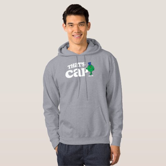 Mr Fib, dat is Pet Hoodie (Voorkant volledig)