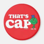 Mr Fib, dat is Pet Magneet (Voorkant)