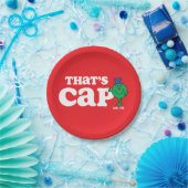 Mr Fib, dat is Pet Papieren Bordje (Feest)