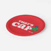 Mr Fib, dat is Pet Papieren Bordje (Gekanteld)