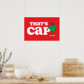 Mr Fib, dat is Pet Poster (Keuken)