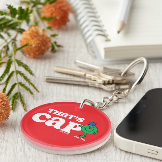 Mr Fib, dat is Pet Sleutelhanger (Voorkant Rechts)