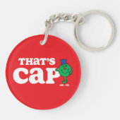 Mr Fib, dat is Pet Sleutelhanger (Achterkant)