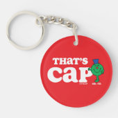 Mr Fib, dat is Pet Sleutelhanger (Voorkant)