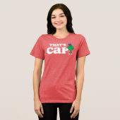 Mr Fib, dat is Pet Tri-Blend Shirt (Voorkant volledig)