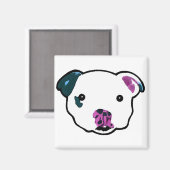 Mr Fig Newton magneet (Voorkant / Achterkant)