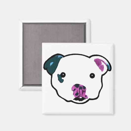 Mr Fig Newton magneet (Voorkant / Achterkant)