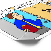 Mr Fitz - Jeremy YoYou Poster (Hoek)