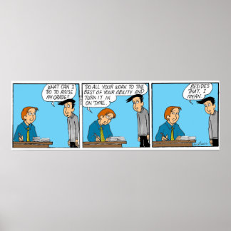 Mr Fitz: Steek mijn gras omhoog? Poster