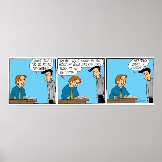 Mr Fitz: Steek mijn gras omhoog? Poster (Voorkant)