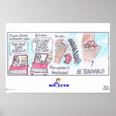 Mr Fitz: Wees leerbaar 3 - rijden! Poster (Voorkant)