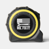 MR. Fix It Amerikaanse Vlag Rolmaat (Voorkant)