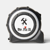Mr Fix It handgereedschap voor het meten Rolmaat (Voorkant)