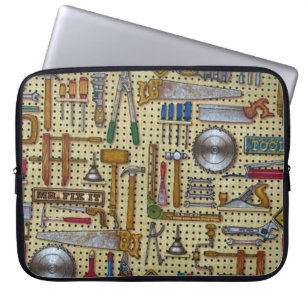 Mr. Fix It Klusjesman Laptop Hoes