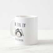 Mr Fix IT-tools Koffiemok (Voorkant links)