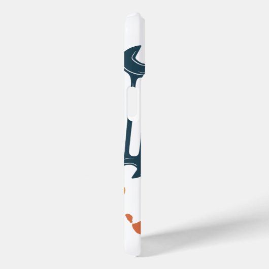 Mr Fix IT Vaderdag Kaart Case-Mate iPhone Case (Achterkant / Rechts)