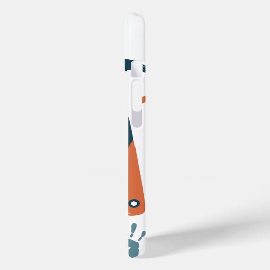 Mr Fix IT Vaderdag Kaart Case-Mate iPhone Case (Achterkant / Links)