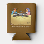 "Mr Fixit" Humor Koelbox Gift Blikjeskoeler (Voorkant)